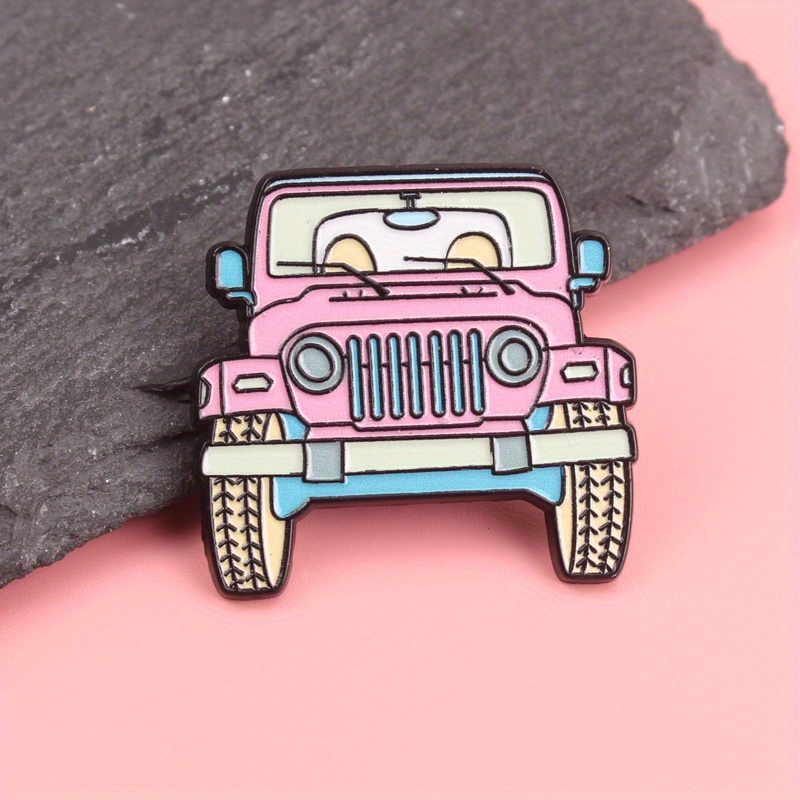 Adorable Pink Jeep Cartoon Ena - огляд і ціна Women'S Jeep Accessories
