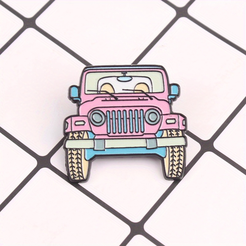 Adorable Pink Jeep Cartoon Ena - огляд і ціна Women'S Jeep Accessories