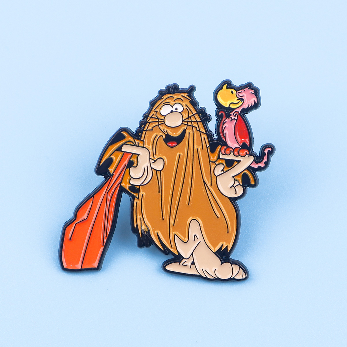 Funny Alien Enamel Pin Cartoon - огляд і ціна Women Accessories Picture