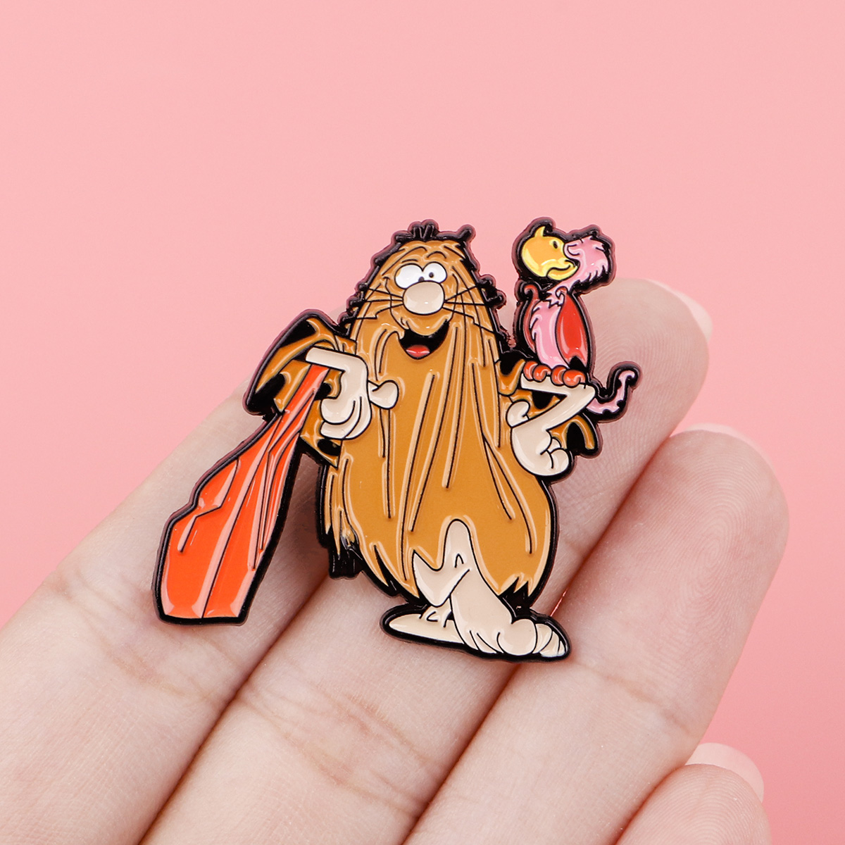 Funny Alien Enamel Pin Cartoon - огляд і ціна Women Accessories Picture