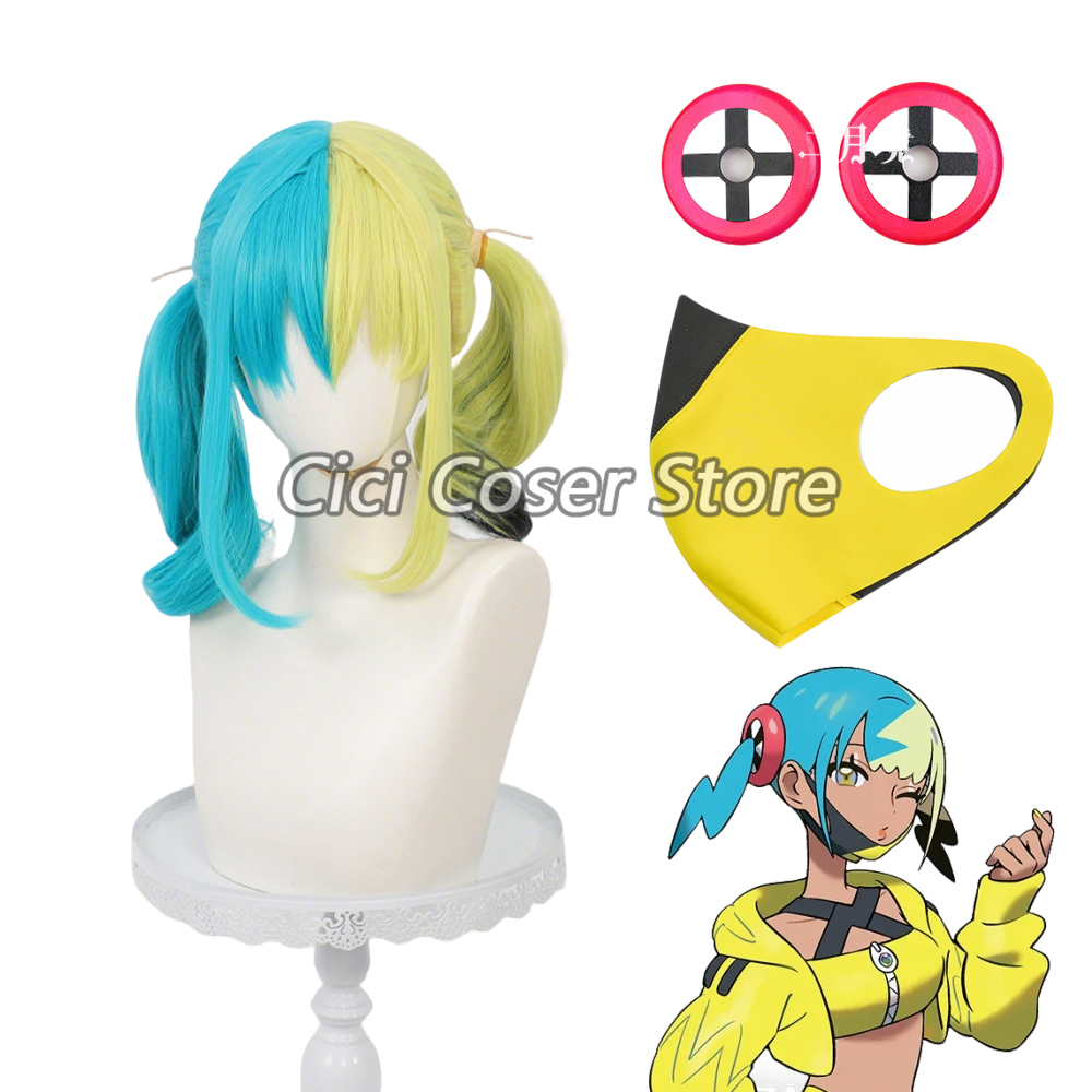 Anime Canari Cosplay Wig Heat  - огляд і ціна Women'S Yellow Accessories