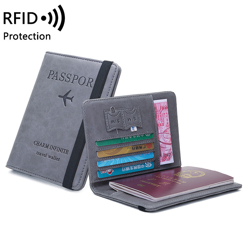 Unisex PU Leather Passport Hol - огляд і ціна Women'S Accessories Wallet