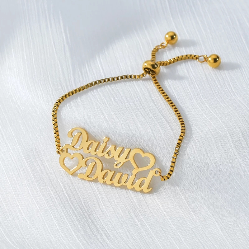 Atoztide Custom 1-2 Names Brac - огляд і ціна Women Accessories Gift Box