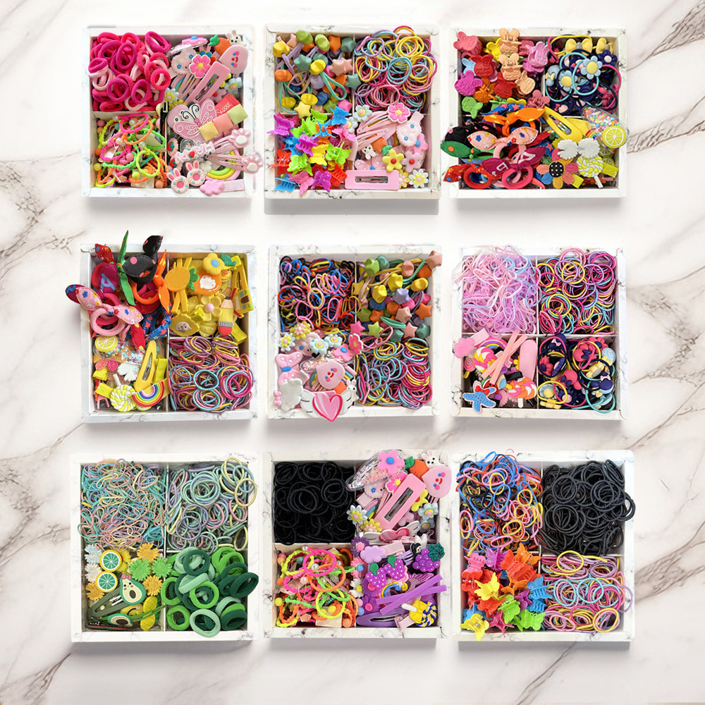 Cute Hair Accessories Set for  - огляд і ціна Women Accessories Gift Box