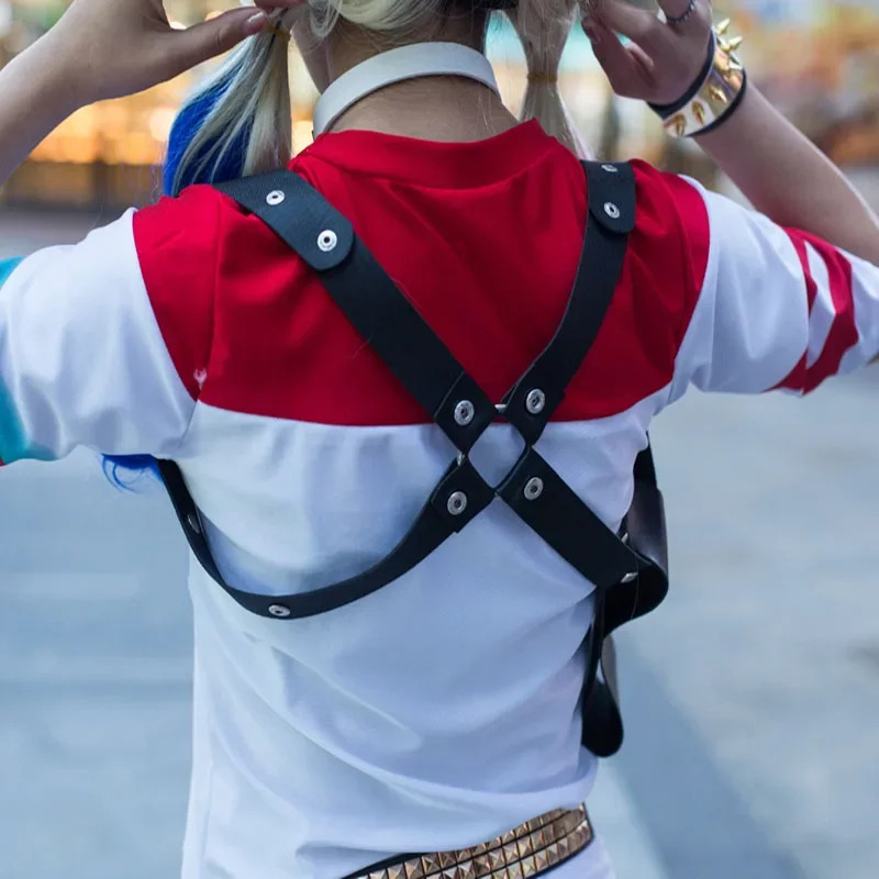 Suicide Cosplay Anime Harley C - огляд і ціна Women'S Harley Quinn Accessories