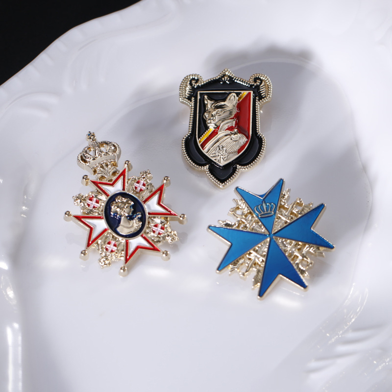 Wholesale of New Popular Metal - огляд і ціна Brooch Pin Gold