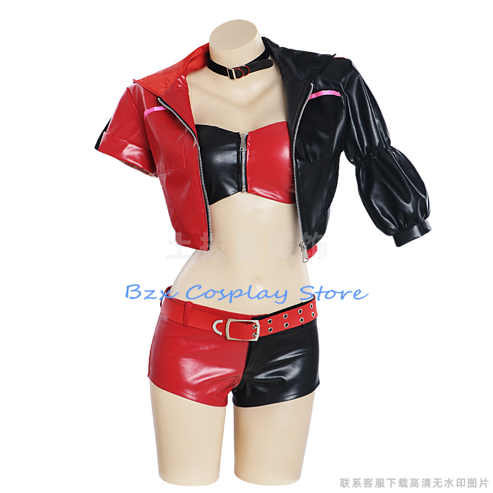Movie Joke Harley Cosplay Anim - огляд і ціна Women'S Harley Quinn Accessories