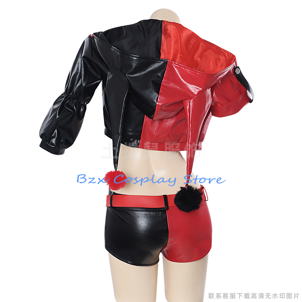 Movie Joke Harley Cosplay Anim - огляд і ціна Women'S Harley Quinn Accessories