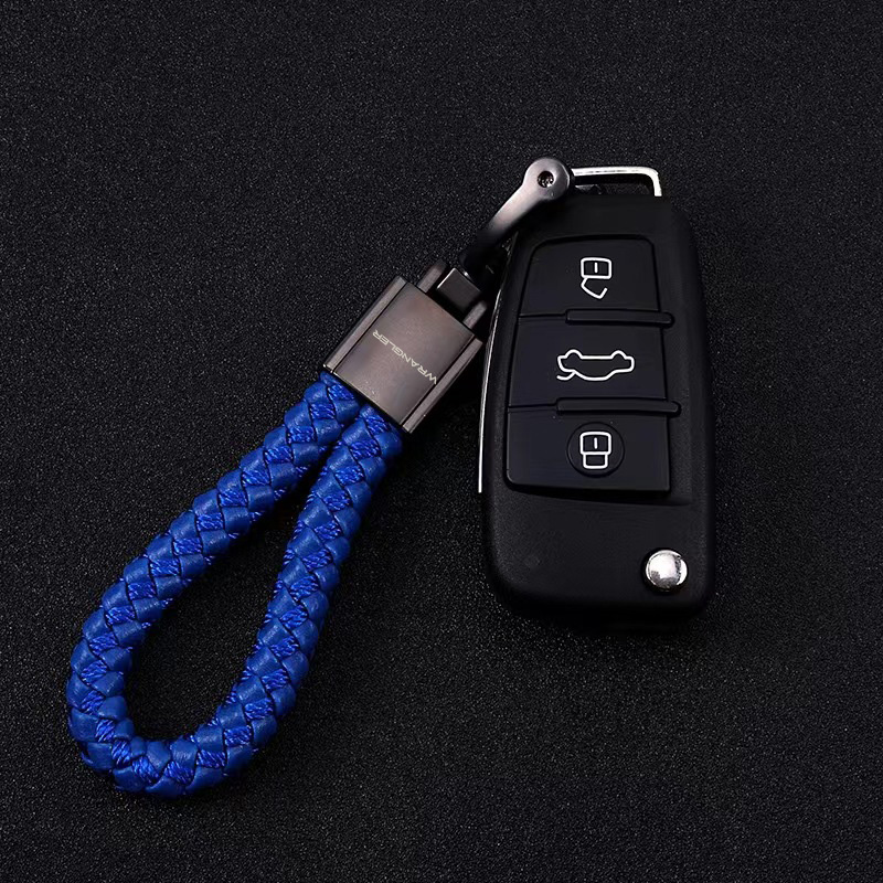 Genuine Leather Lanyard Keycha - огляд і ціна Women'S Jeep Accessories