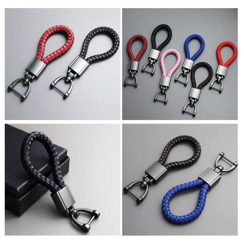 Genuine Leather Lanyard Keycha - огляд і ціна Women'S Jeep Accessories