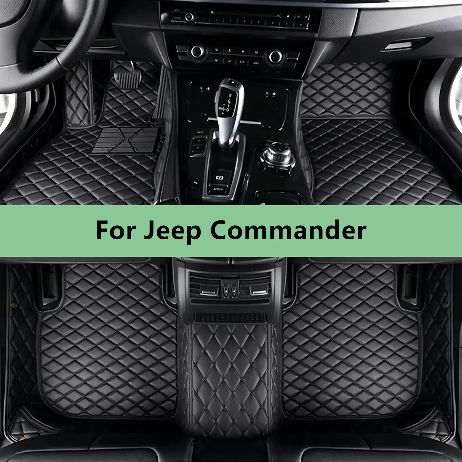 Car Floor Mats For Jeep Comman - огляд і ціна Women'S Jeep Accessories