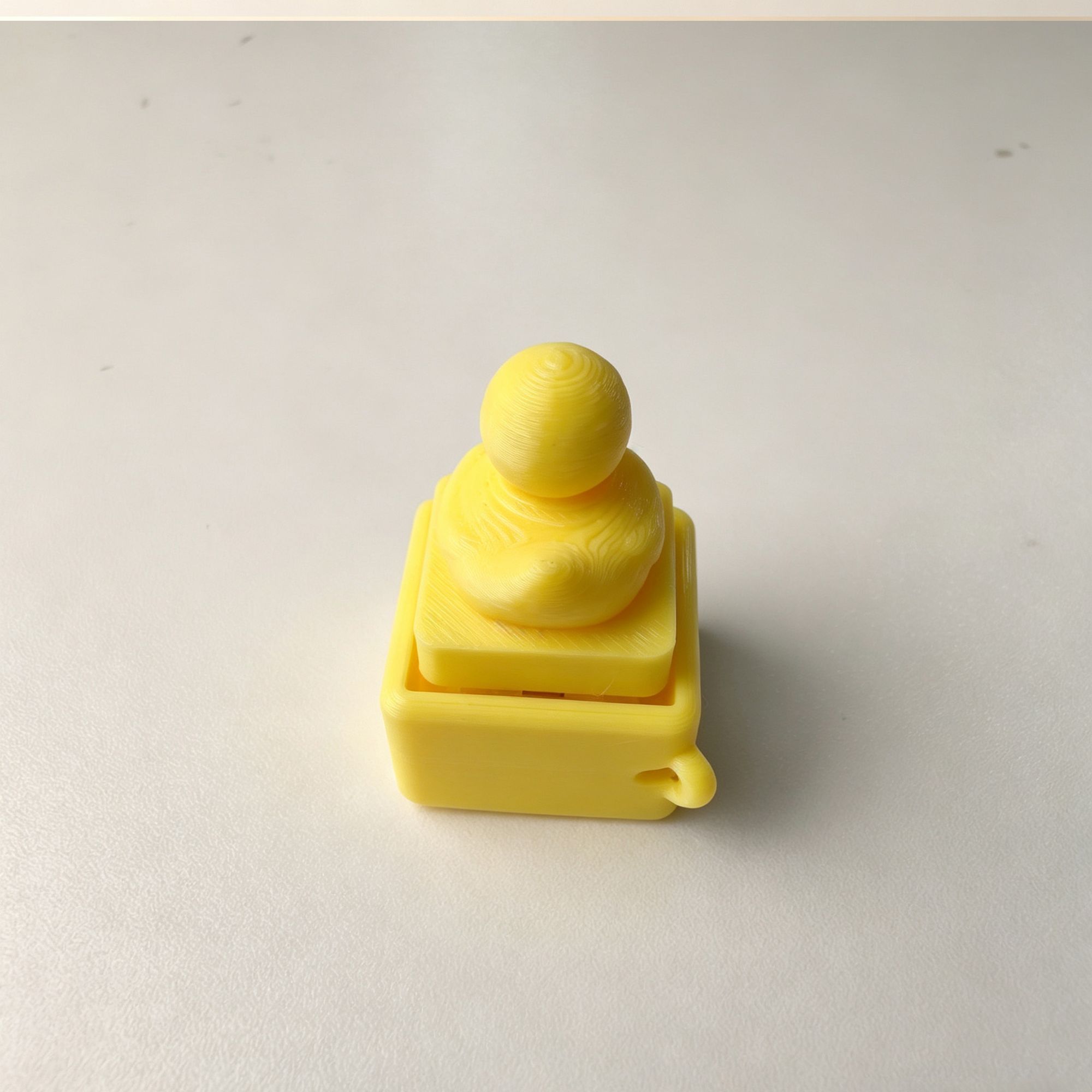 Cute Yellow Duck Press Keychai - огляд і ціна Women'S Yellow Accessories