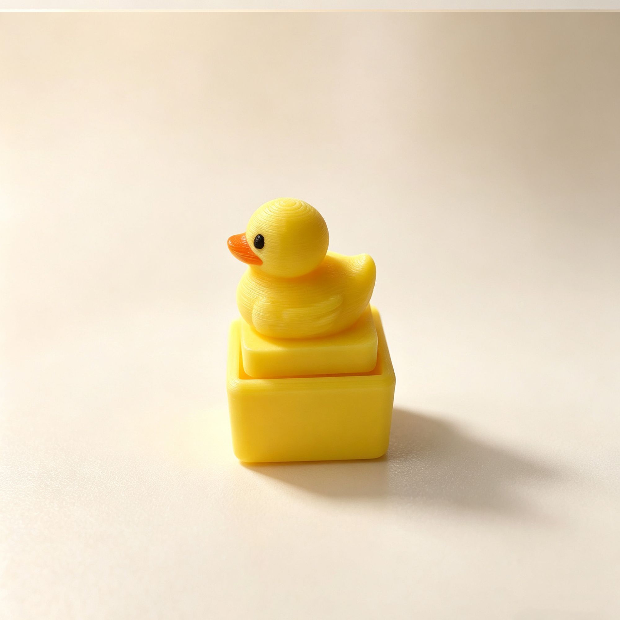 Cute Yellow Duck Press Keychai - огляд і ціна Women'S Yellow Accessories