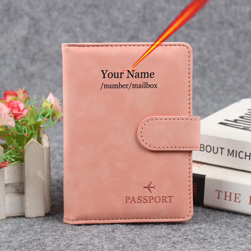 Magnetic Button Passport Cover - огляд і ціна Women'S Accessories Wallet