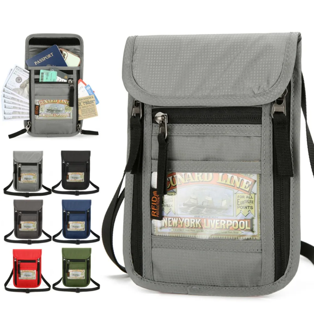 RF ID Blocking Travel Neck Wal - огляд і ціна Women'S Accessories Wallet