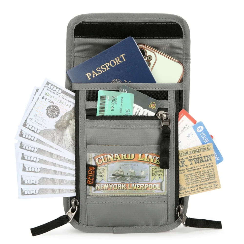 RF ID Blocking Travel Neck Wal - огляд і ціна Women'S Accessories Wallet