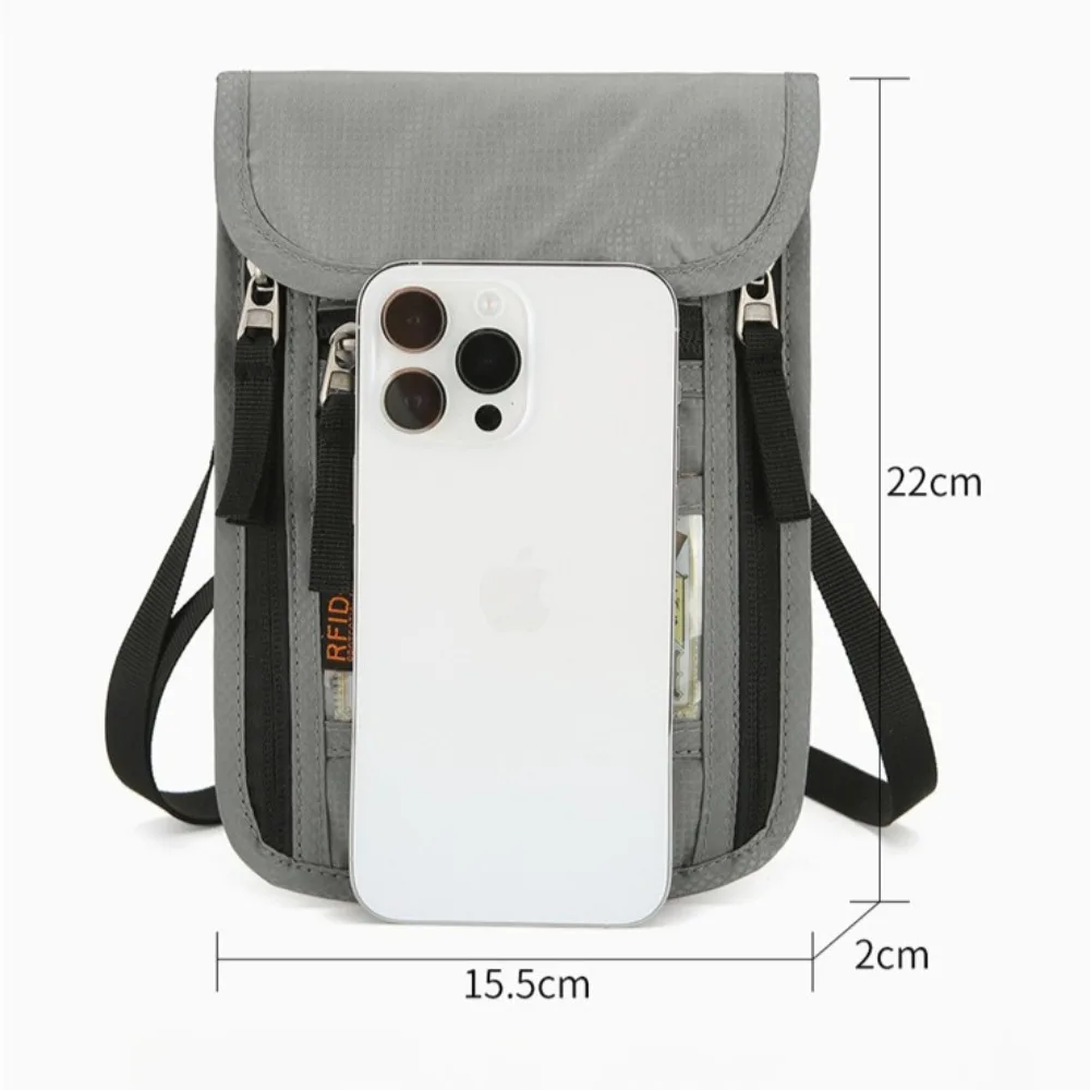 RF ID Blocking Travel Neck Wal - огляд і ціна Women'S Accessories Wallet