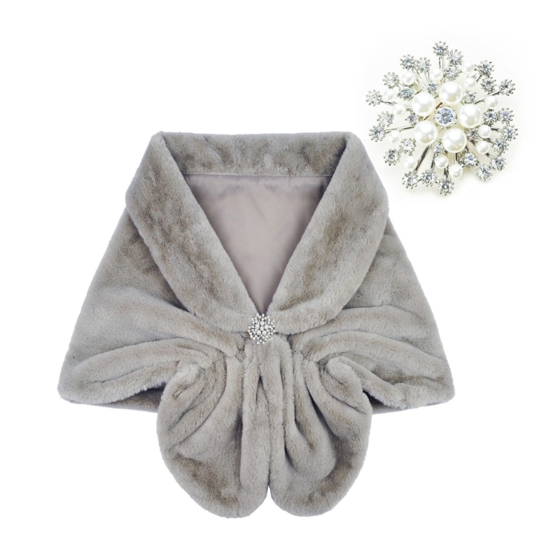 Fashion Ponchos Capes Set Eleg - огляд і ціна Women'S Winter Accessories Set