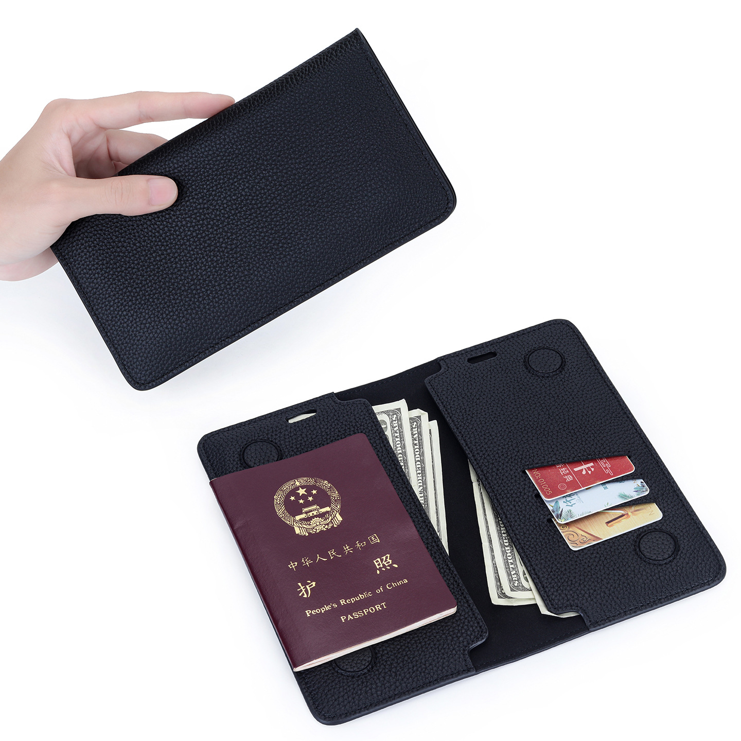 Slim Minimalist Passport Walle - огляд і ціна Women'S Accessories Wallet