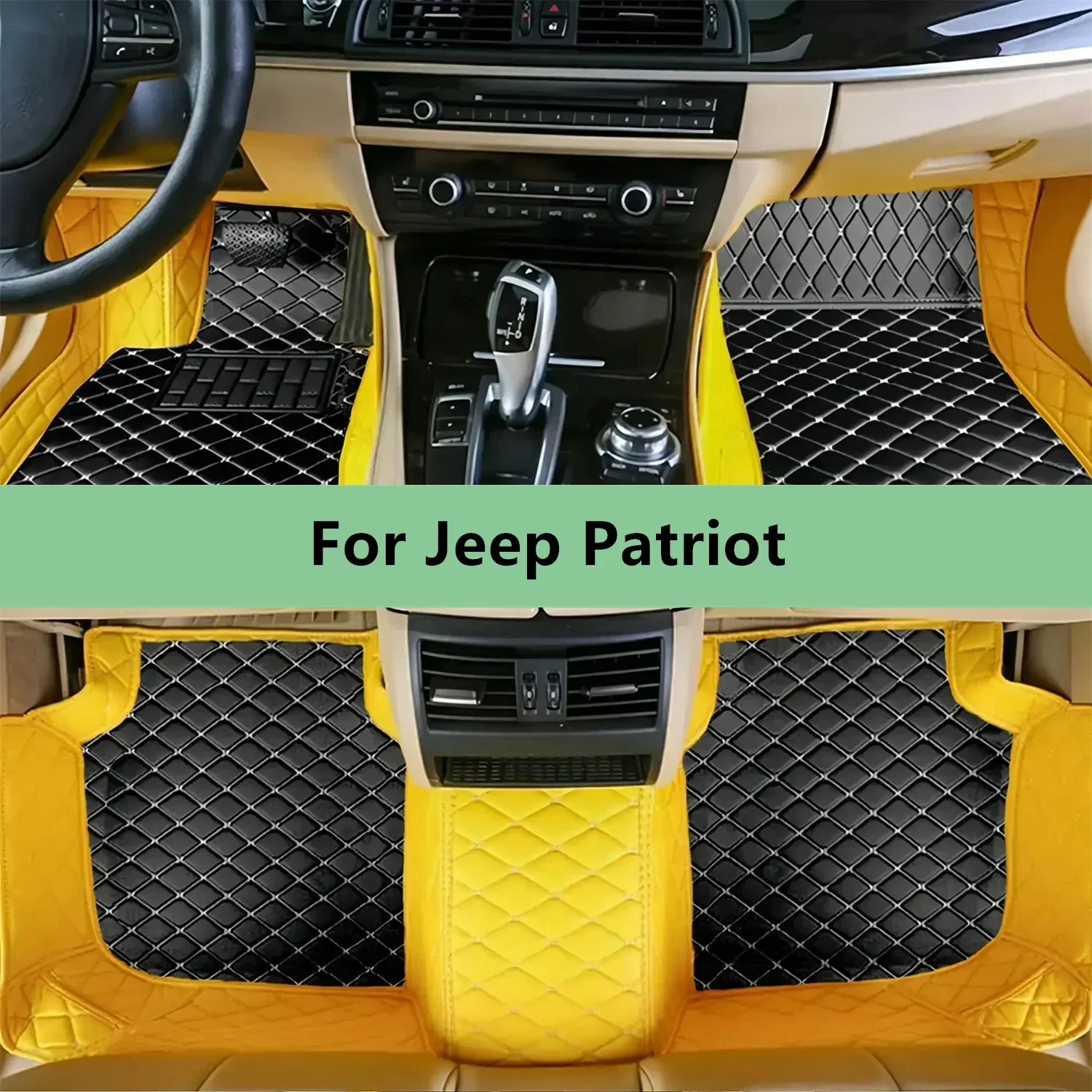 Car Floor Mats For Jeep Patrio - огляд і ціна Women'S Jeep Accessories