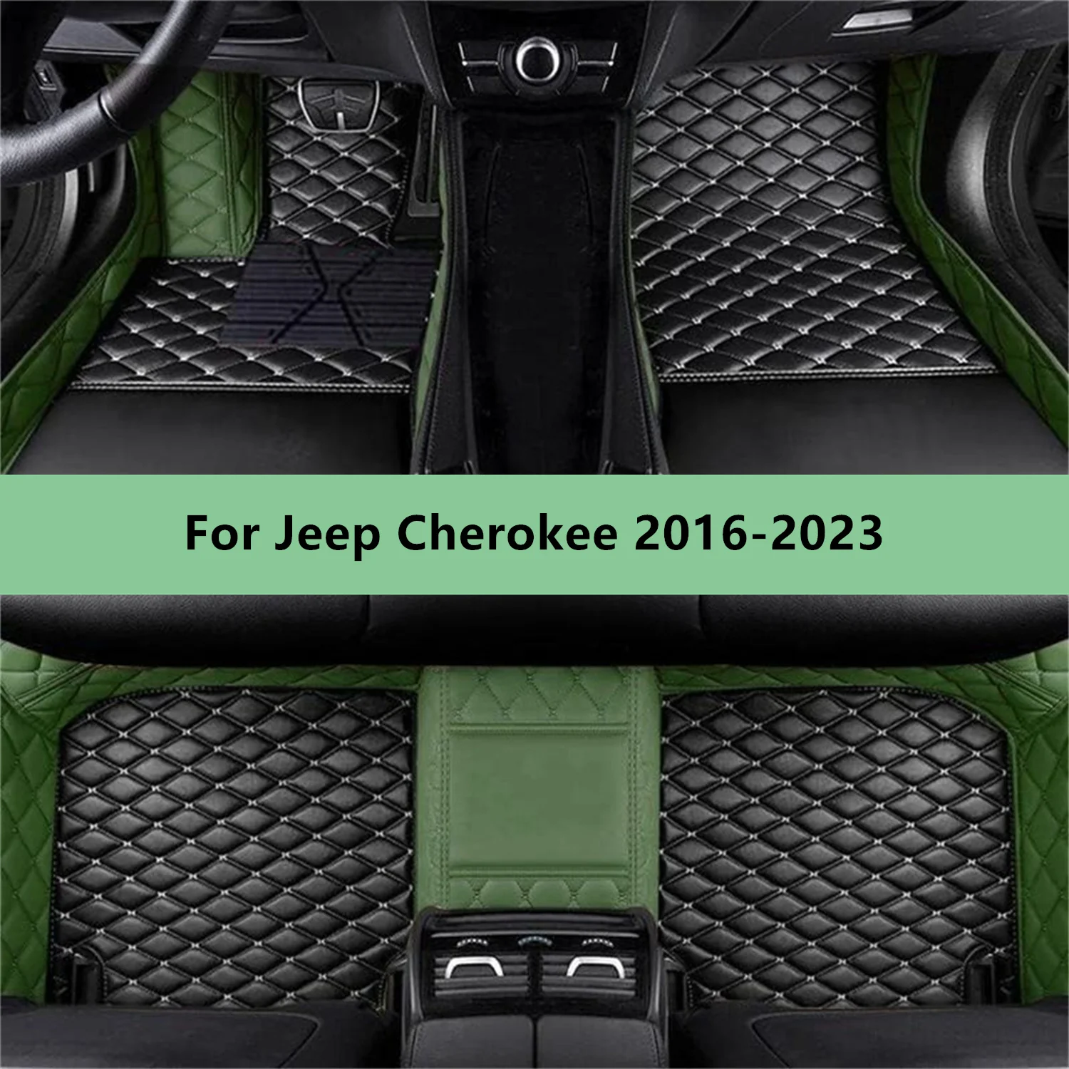 Custom Car Floor Mats For Jeep - огляд і ціна Women'S Jeep Accessories