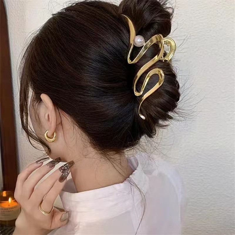 2026 Vintage Geometric Hair Cl - огляд і ціна Women'S Winter Accessories Set