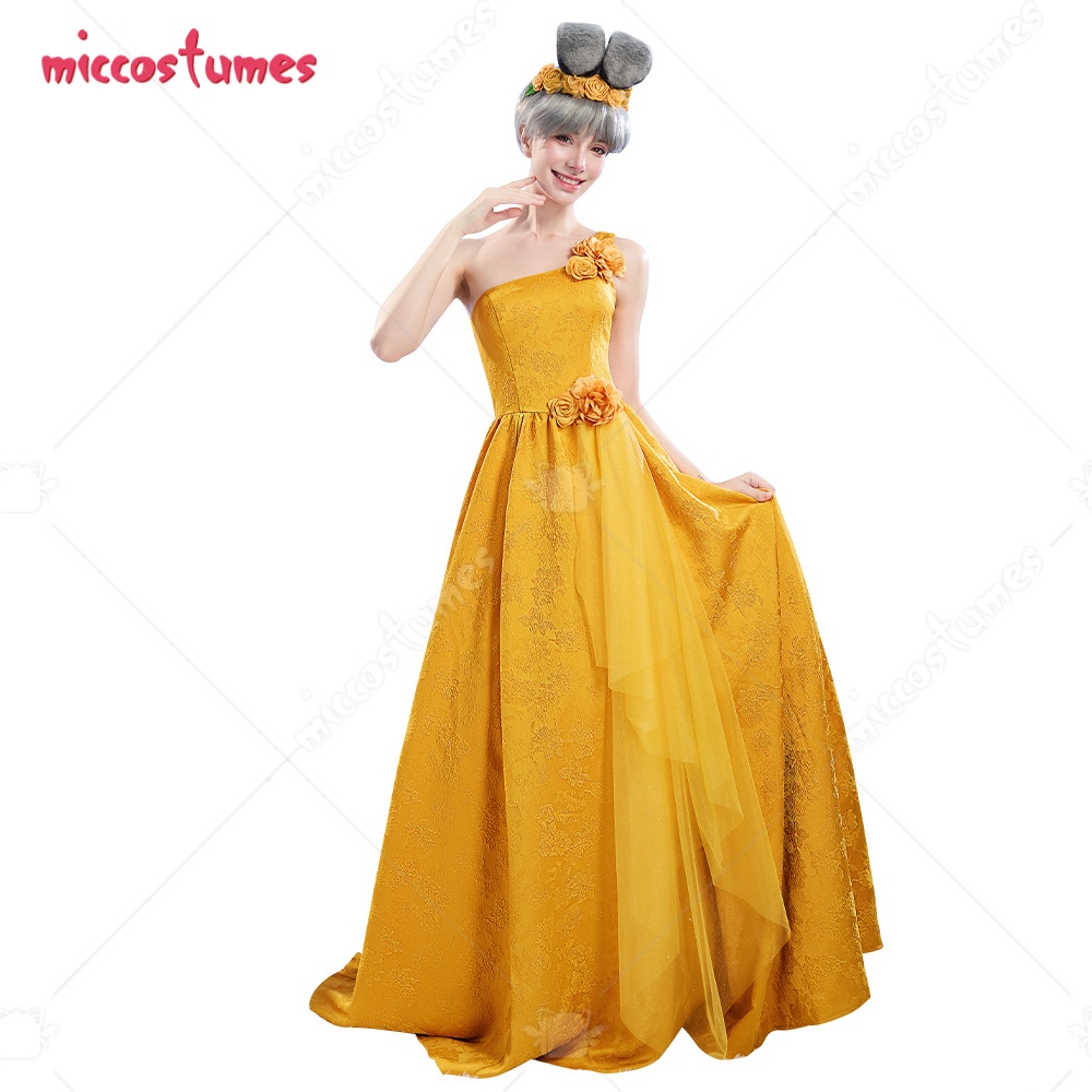 【Ready for Ship】 Miccostumes W - огляд і ціна Women'S Yellow Accessories