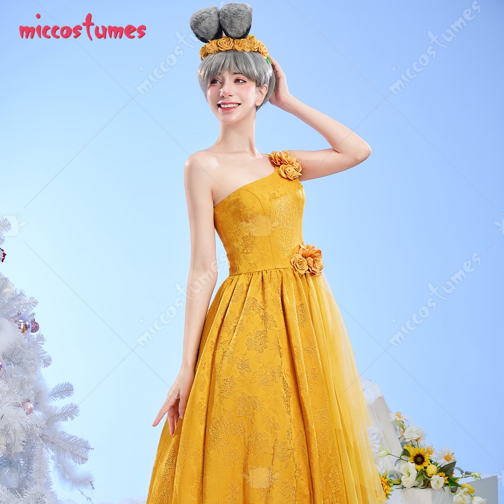 【Ready for Ship】 Miccostumes W - огляд і ціна Women'S Yellow Accessories