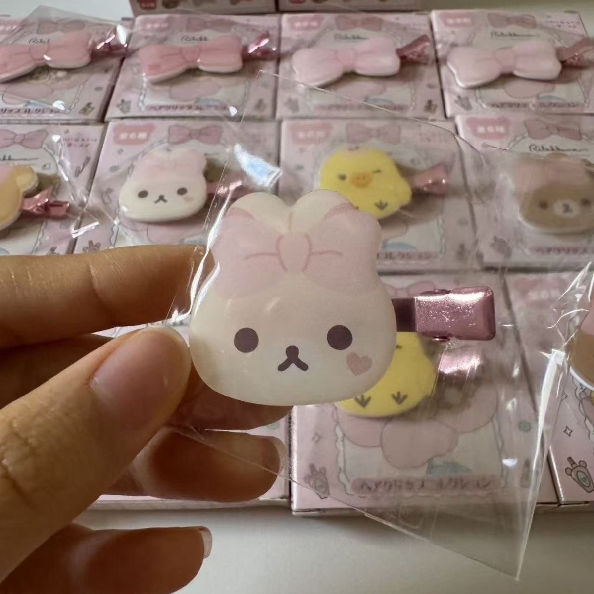 Y2K Bear Rabbit Chick Animal H - огляд і ціна Women Accessories Gift Box