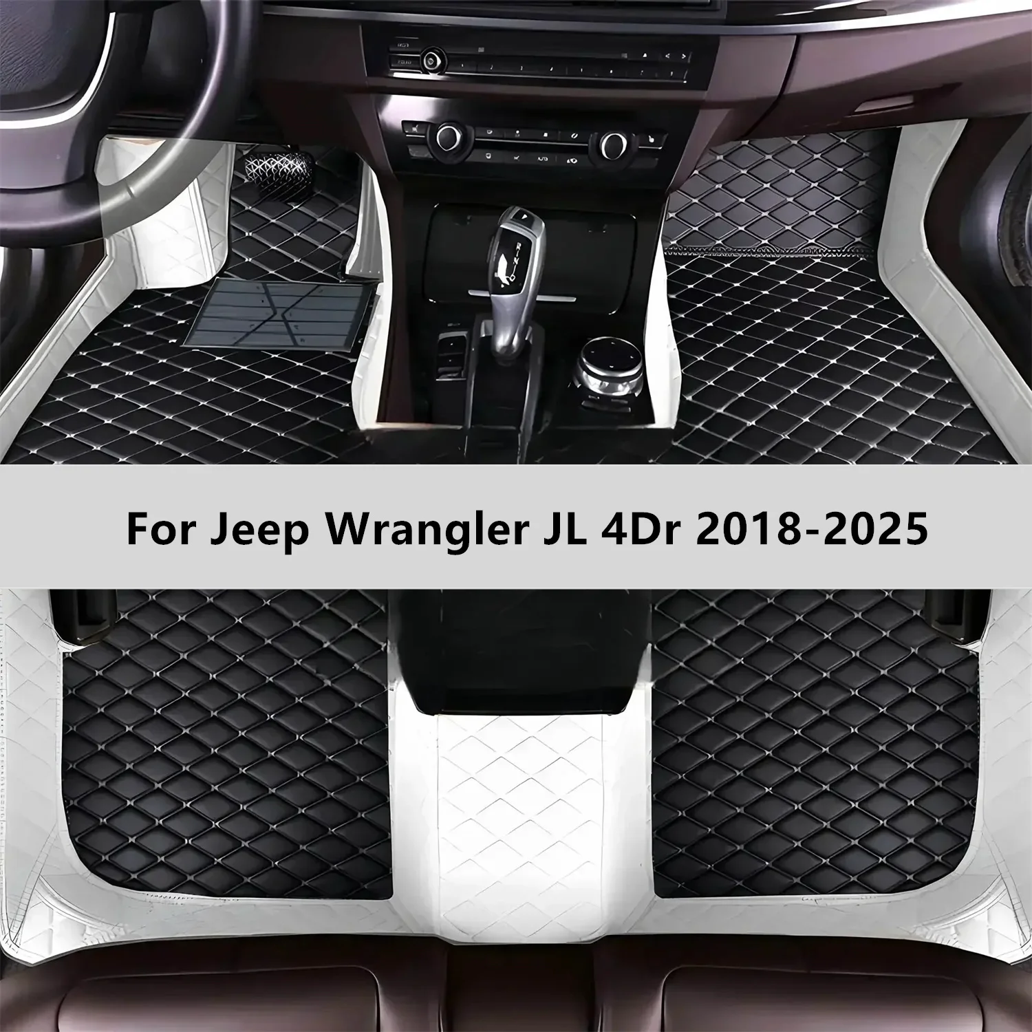 Custom Car Floor Mats For Jeep - огляд і ціна Women'S Jeep Accessories