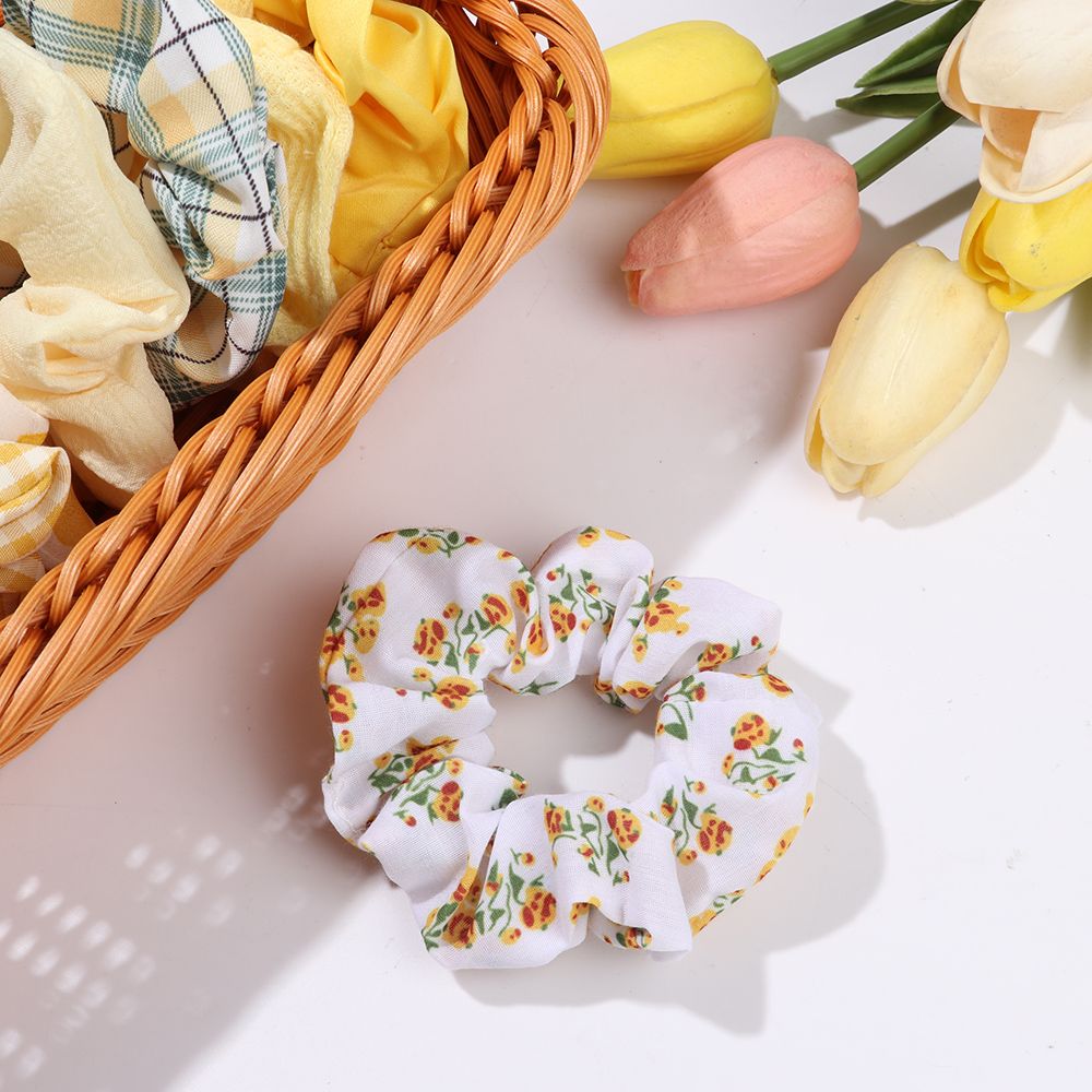 Women Lady Female Flower Hair  - огляд і ціна Women'S Yellow Accessories
