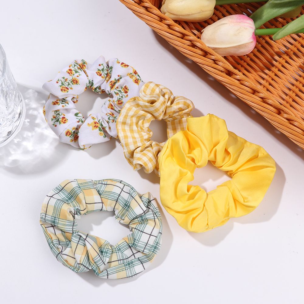 Women Lady Female Flower Hair  - огляд і ціна Women'S Yellow Accessories