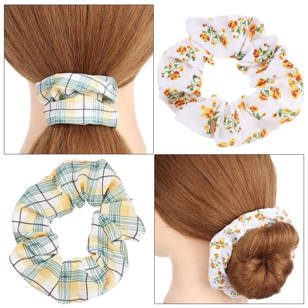 Women Lady Female Flower Hair  - огляд і ціна Women'S Yellow Accessories
