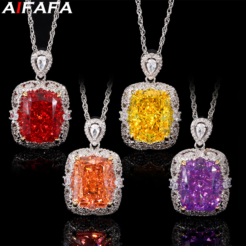 Ice Flowers Cut Pendant Neckla - огляд і ціна Women'S Yellow Accessories
