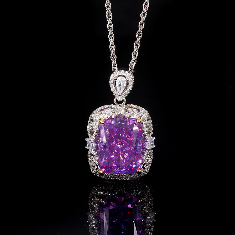 Ice Flowers Cut Pendant Neckla - огляд і ціна Women'S Yellow Accessories
