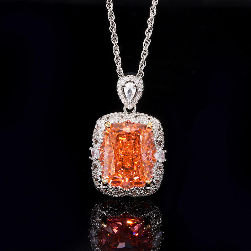 Ice Flowers Cut Pendant Neckla - огляд і ціна Women'S Yellow Accessories