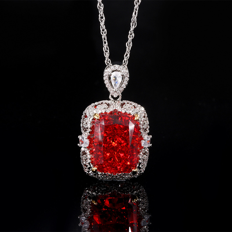 Ice Flowers Cut Pendant Neckla - огляд і ціна Women'S Yellow Accessories
