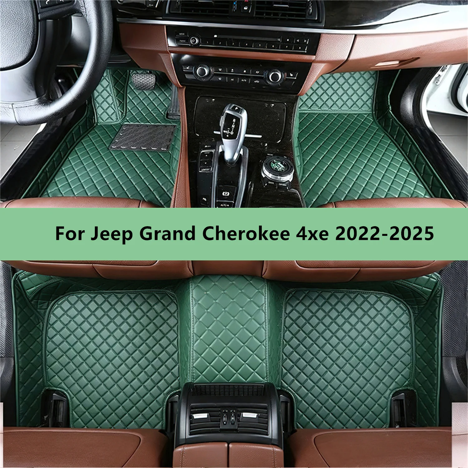 Car Floor Mats For Jeep Grand  - огляд і ціна Women'S Jeep Accessories