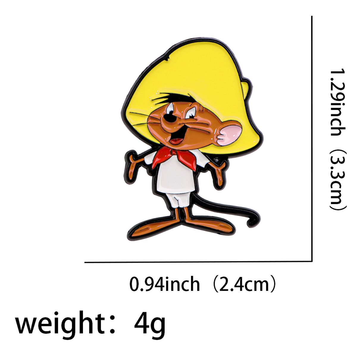 Mexican Animal Enamel Pin Badg - огляд і ціна Women Accessories Picture