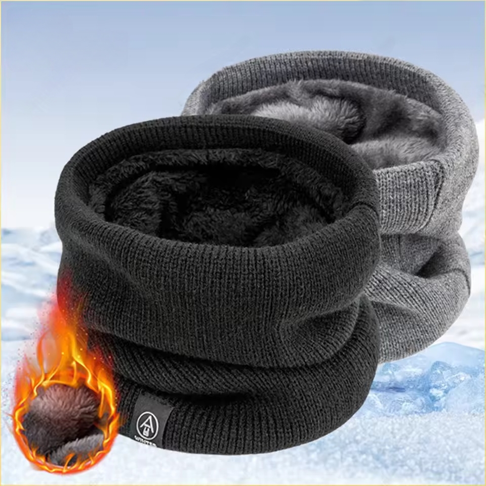 Winter Neck Warmer Scarf Fleec - огляд і ціна Women'S Winter Accessories Set