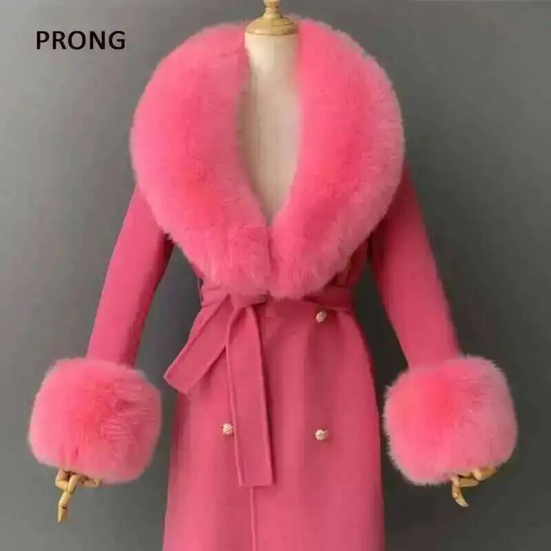 Real Fur Collar And Cuffs Set  - огляд і ціна Women'S Winter Accessories Set