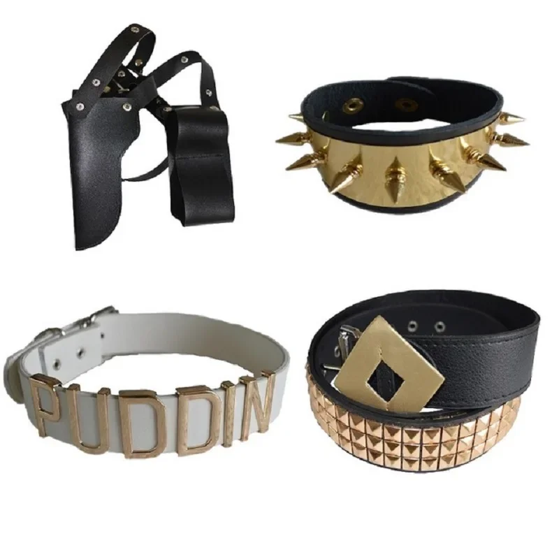 2025Suicide Cosplay  Squad Qui - огляд і ціна Women'S Harley Quinn Accessories