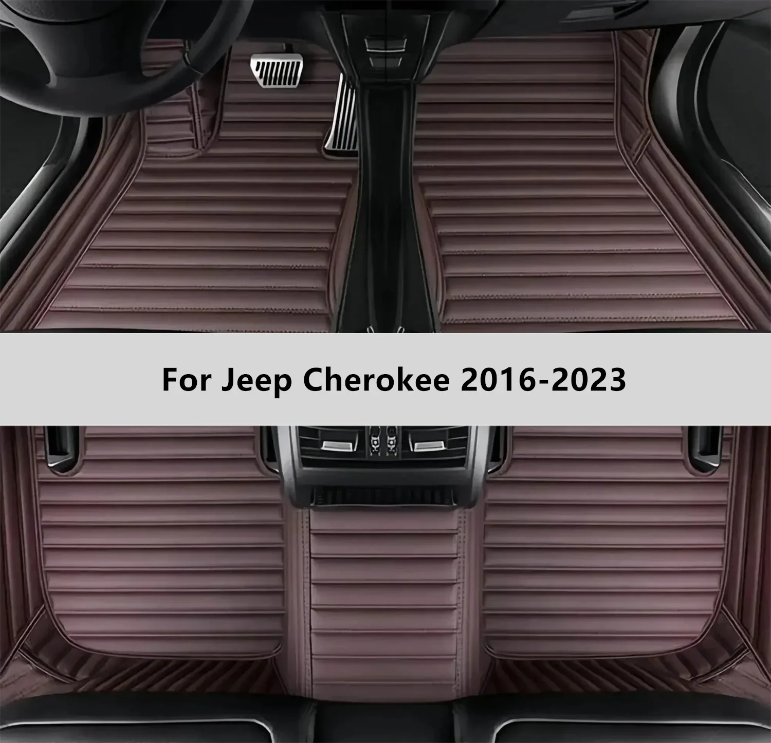  Custom Car Floor Mats For Jee - огляд і ціна Women'S Jeep Accessories