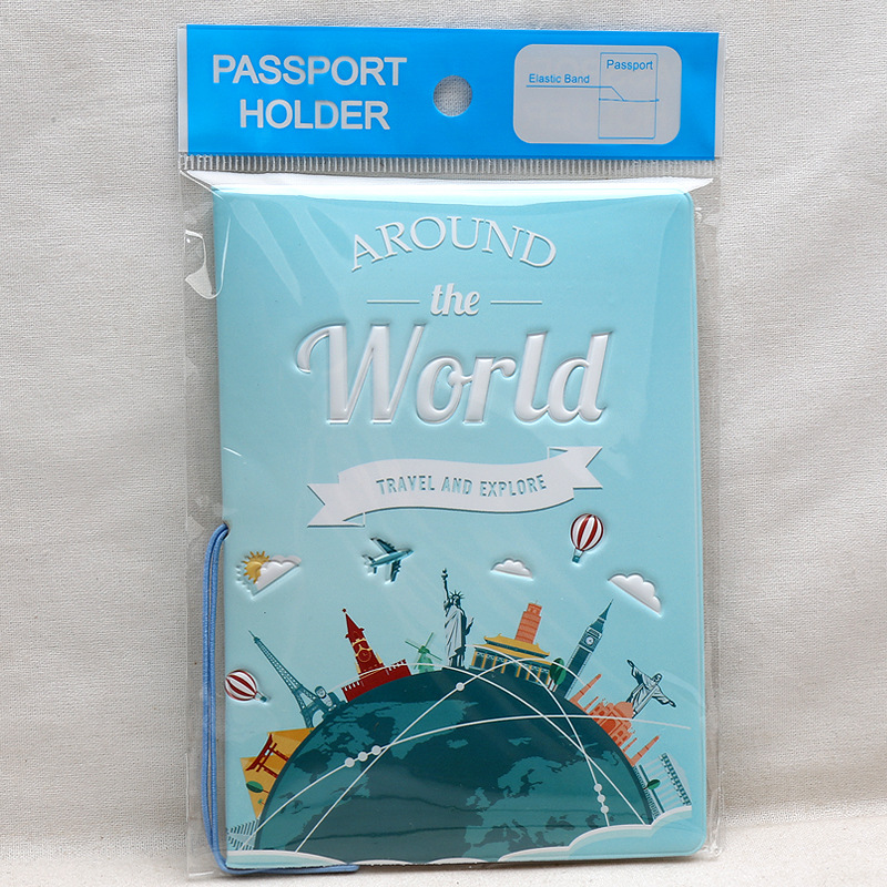 Creative Passport Cover Wallet - огляд і ціна Women'S Accessories Wallet