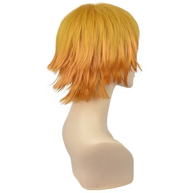 Yellow Ombre Layered Short Cos - огляд і ціна Women'S Yellow Accessories