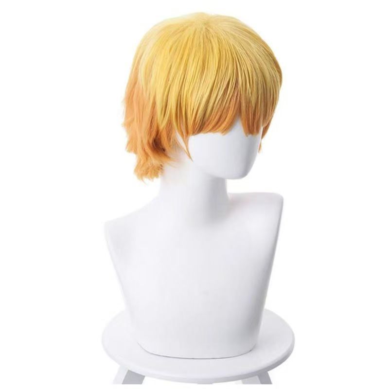 Yellow Ombre Layered Short Cos - огляд і ціна Women'S Yellow Accessories