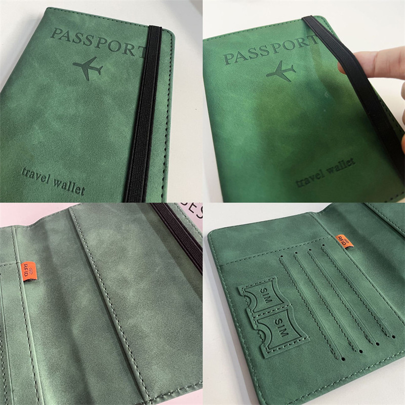 Vintage RFID Passport Cover fo - огляд і ціна Women'S Accessories Wallet