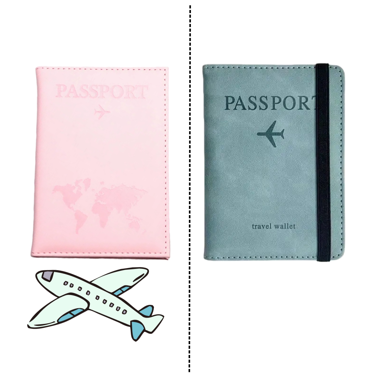 Vintage RFID Passport Cover fo - огляд і ціна Women'S Accessories Wallet