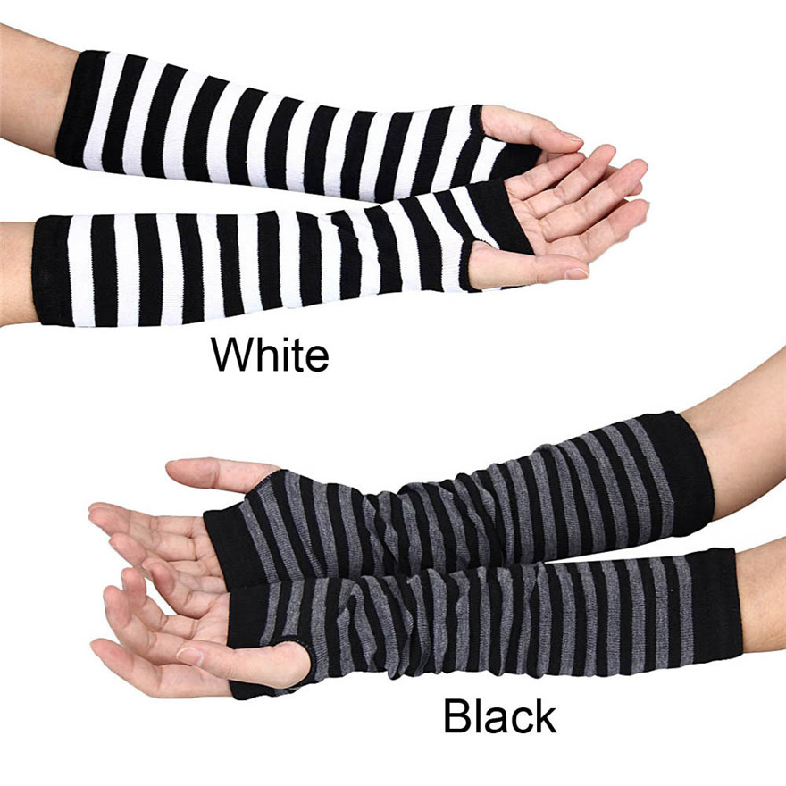 Women Long Sleeve Gothic Strip - огляд і ціна Women'S Winter Accessories Set