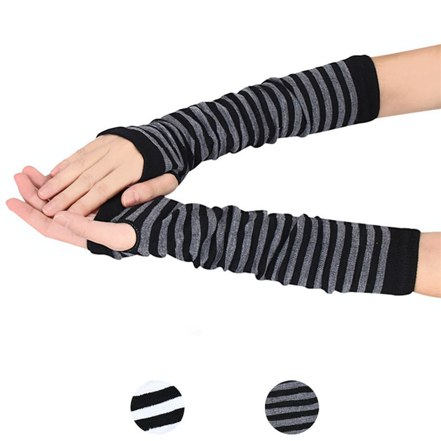 Women Long Sleeve Gothic Strip - огляд і ціна Women'S Winter Accessories Set